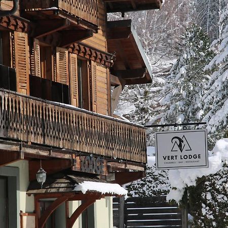 Vert Lodge Chamonix Bagian luar foto